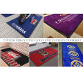 Amazon Hot Sales Customized Nylon Outdoor Mats Manufacturer Rubber Digital Printed Logo Floor Indoor Mat